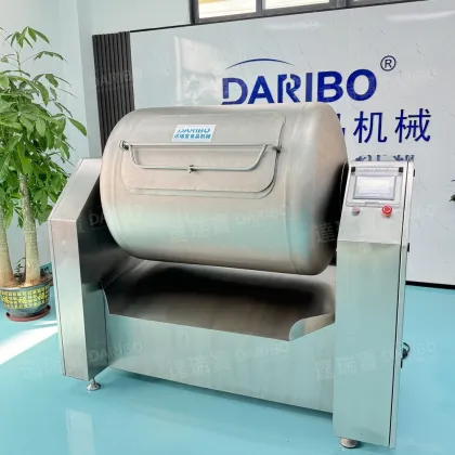 2024 Meat Marinator: Chicken Drumstick Vacuum Tumbler Food Processing Machinery