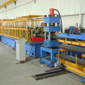 Expressway guardrail  forming machinne