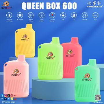 퀸 박스 vape 600puffs