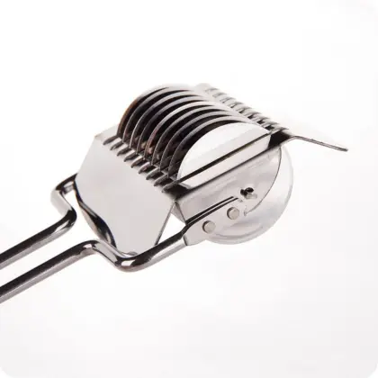 Metal Pasta Noodle Cutter Noodle Lattice Rollers