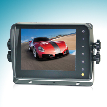 5.6-Inch Digital Car Backup Monitor with Touch Buttons (MO-120D)