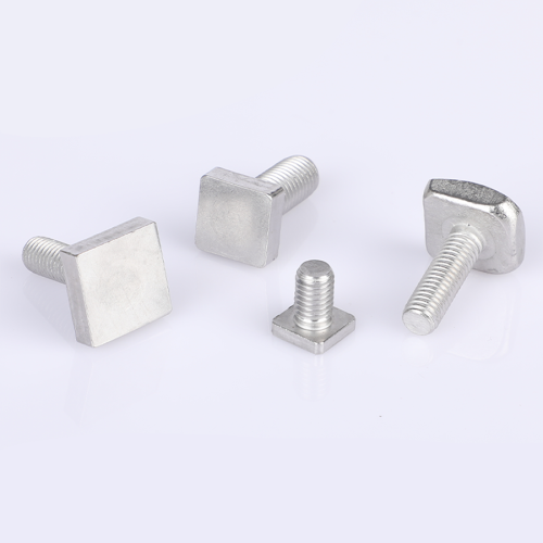 Paslanmaz çelik cilalı kare kafa cıvatası