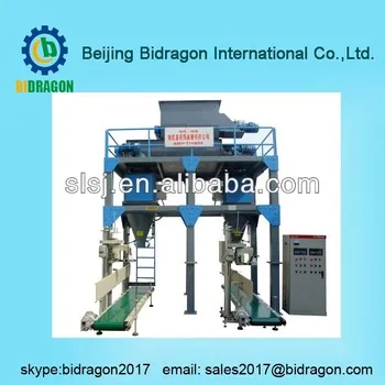 Africa semi-automatic big bag powder packing machine