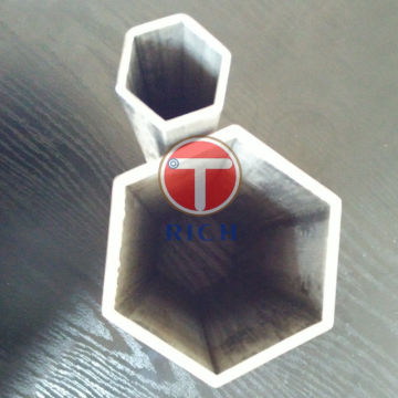 Seamless Stainless Steel Precision Hexagonal Pipe