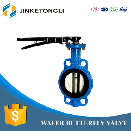 Trade Assurance made in china customized no leak steel PN25 fisher 7600 butterfly valve