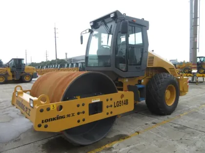 Lonking T Single Cylinder Compactor Roller CDM514B