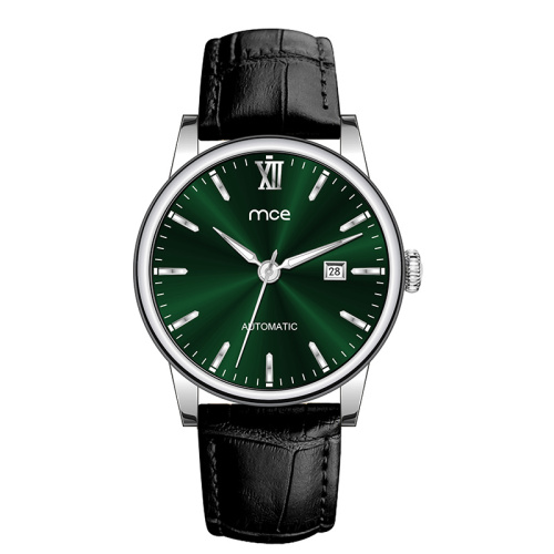 All 316L Stainless Steel Sapphire Glass Minimalist Automatic Mechanical Watch for Men