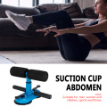 Sit Up Bar Dual Suction Cup Sit-ups Floor Bar Assistant Device Ankle Support Abdominal Exercise Lose Weight Fitness Equipment