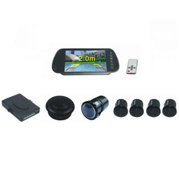 Car Parking Sensor, Rearview System Player