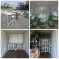 50kg 500meters hot dipped galvanized barbed wire