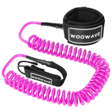 Hot Sale High Quality SUP Kayak Paddle and Surfboard Leash for Surfing