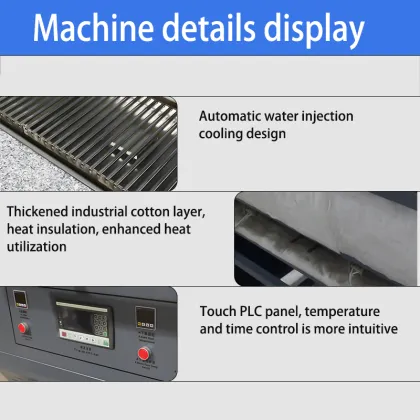 Intelligent Temperature Control Oven