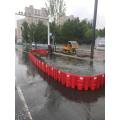 movable flood defense door barrier water gate