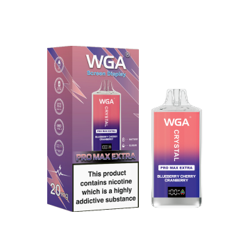 WGA Crystal Pro Max 15k Disposable Vape Wholesale