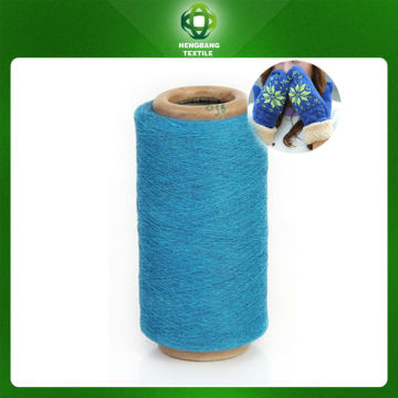 blended regenarated yarn for gloves