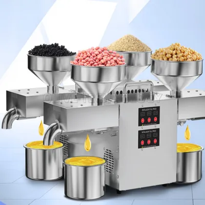 Home Use Cold Press Oil Machine: Extracting Edible Oils Naturally and Healthily