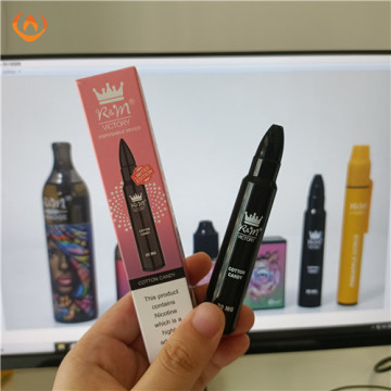 R &amp; M Victory 600 퍼프 일회용 vape