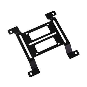 Bykski Mounting Support for Water Cooling Radiator Bracket/Reservoir Stand/Pump Holder with 12cm Fan Position - Flat or Convex