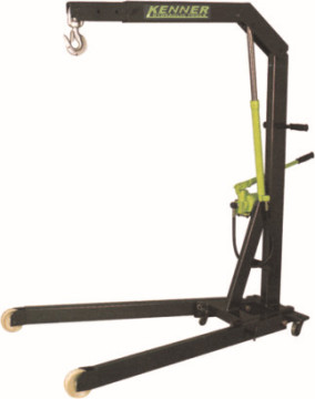2015 new model 2 ton hydraulic engine portable shop crane