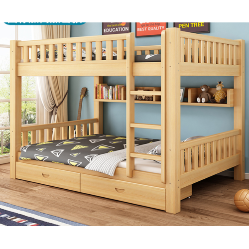 hot sale high quality solid wood bunk bed