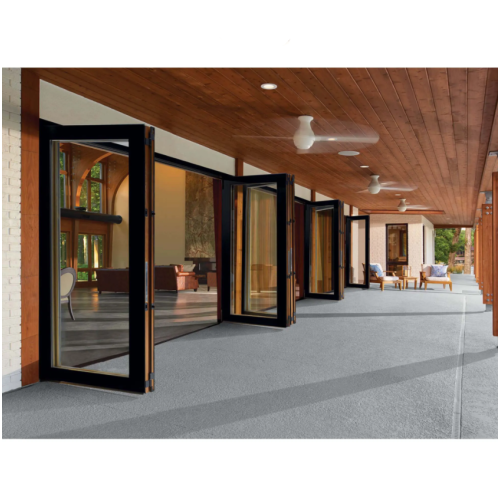Custom Color Aluminum Folding Doors