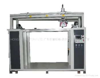 TV  Frame Semi Auto Hot Stamping Machine