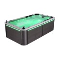 6 Person Outdoor Hot Tub Luxury long outdoor massage hottub&swim spa