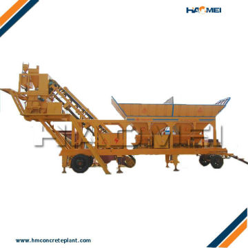 YHZS25 plantas moviles de hormigon de HAOMEI