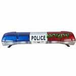 Police led light bar DC12V high power brightness flashlight
