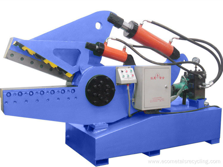 Aluminium Steel Pipe Alligator Cutting Shear Machine