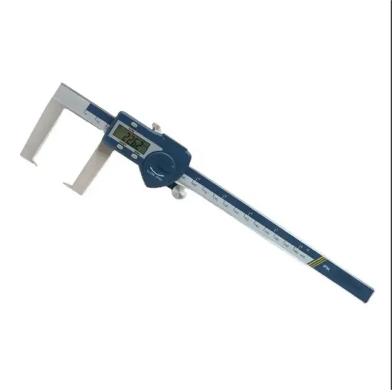 Stainless Steel Vernier Digital Caliper with Flat Points