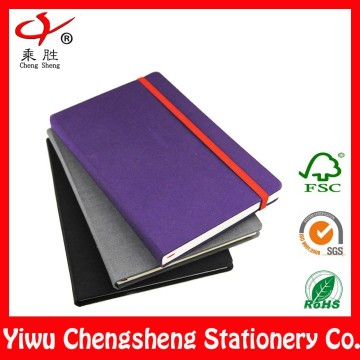 Cover cloth fabric hard cover promotional a4 a5 custom hardcover notebook
