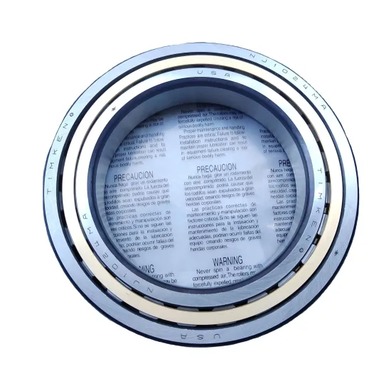 High Performance Cylindrical Roller Bearing NU 204 ECP 20x47x14 mm