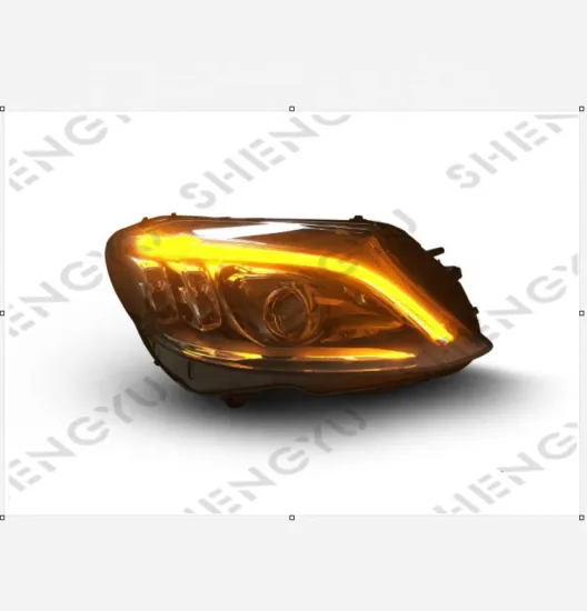Mercedes Benz C Class W205 2015-2020 Headlight Replacement - Auto Spare Parts
