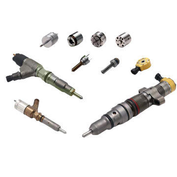 Diesel Common Rail Injector 0445120520 0445120521 3969626 396-9626 for CAT Perkins 7.1 Engine T413609 Excavator