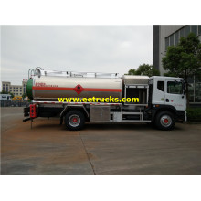 14000 Litres Dongfeng Jet Fuel Tank Trucks