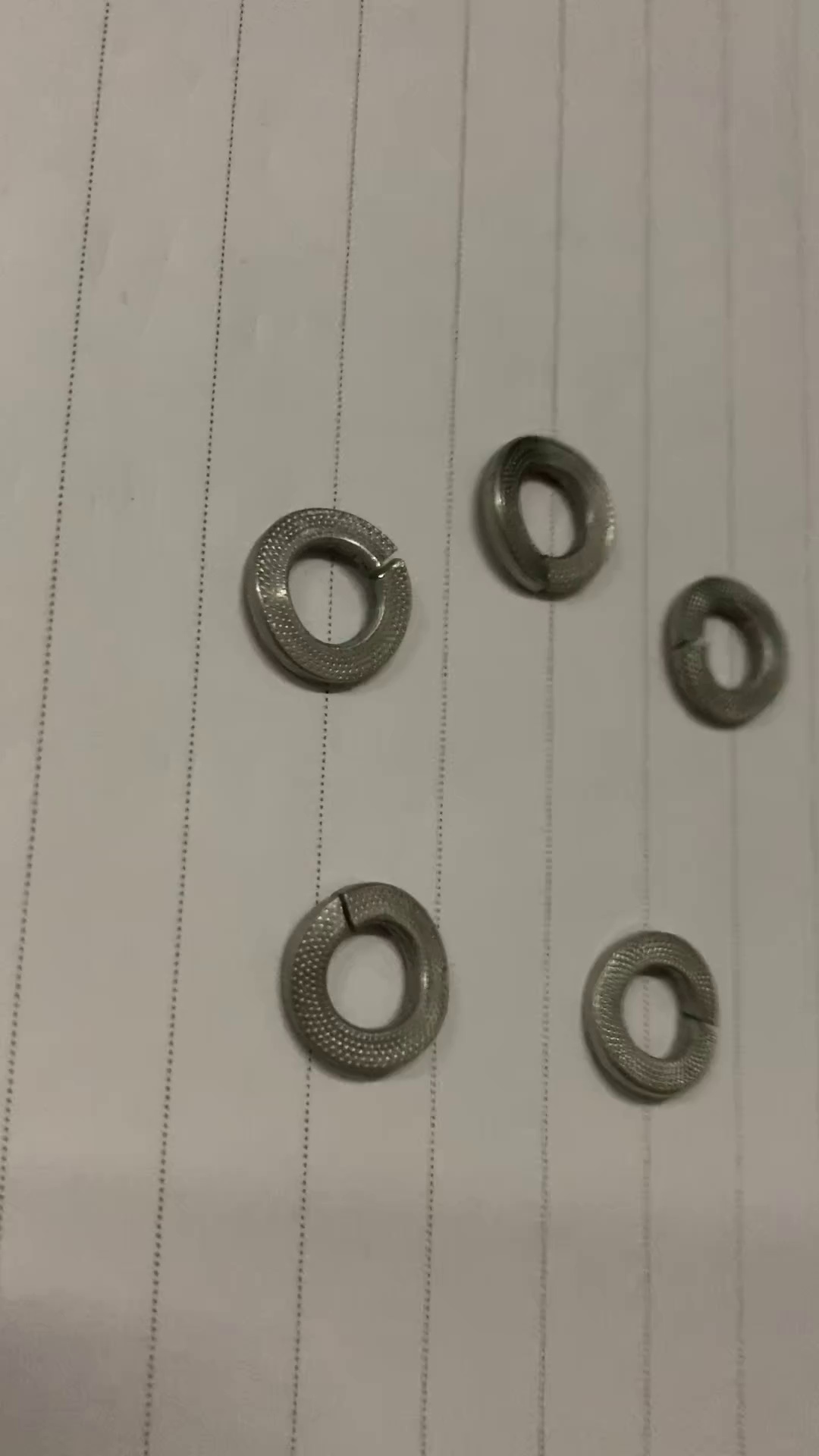 DIN128 DIN127 Spring Washer Lock Washer VSKD