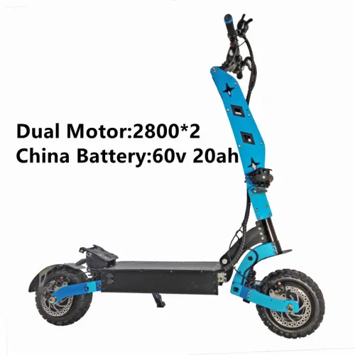 Realmax Foldable 11 Inch Folding Dual Motors Dual Drive Biggest