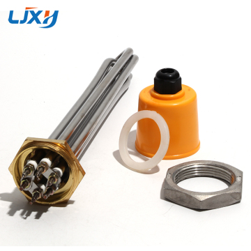LJXH 220V Industrial Immersion Water Heater Copper Thread DN32/DN40/DN50