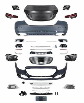 Bumper Body Kit Upgrade for Mercedes Benz E Class W213 2018-2020 AMG63 Model