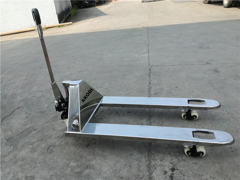 Stainless Steel Pallet Truck