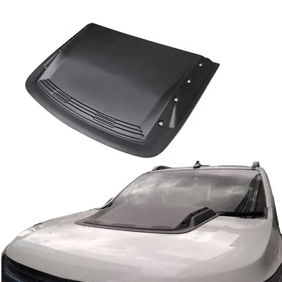 Black Hood Scoop Cover for Holden Colorado 2017-2019 Accessories