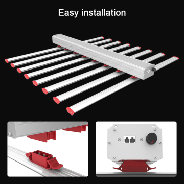 LED Grow Light 1500 W Spectrum completo