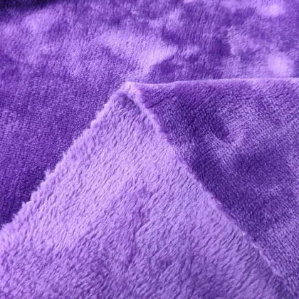 purple solid flannel fabric soft flannel fleece fabric