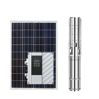 DiHe Solar Power Water Pump: High Lift Submersible Solar Pump
