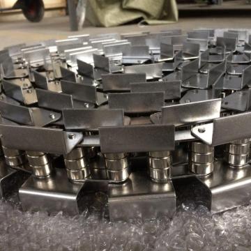 Rantai Roller Keluli Tahan Karat Lampiran Custom