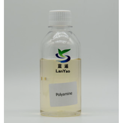 Prodotti chimici flocculanti con ammine polimeriche liquide