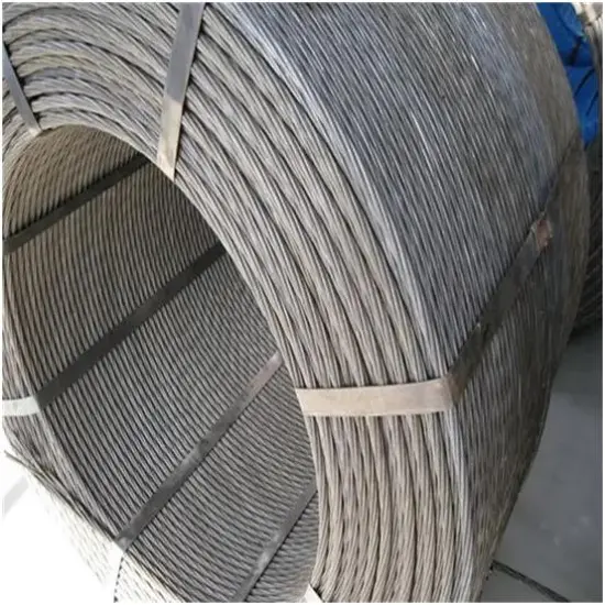 steel strand for post tension