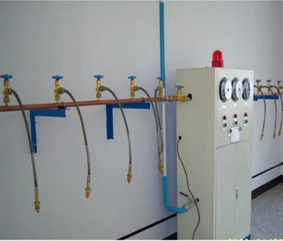 Medical Automatic oxygen Manifold Systems with Metal Cabinet