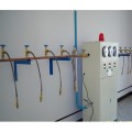 Medical Automatic oxygen Manifold Systems with Metal Cabinet